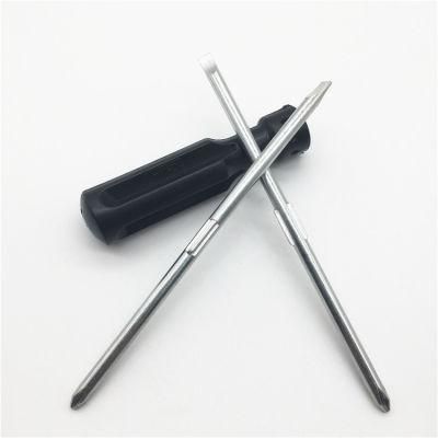 Factory Direct Sale Double Use Carbon Steel Screw Driver for Daily Life