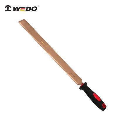 Wedo Non Sparking Tool Beryllium Copper Flat Scraper