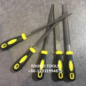 Industrial Grade 8 Inch 5 PCS Steel Files Set for Metal Working