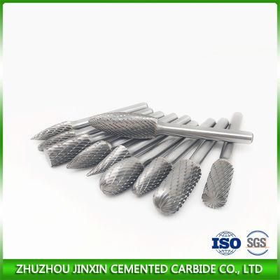 Best Price 10PCS Tungsten Carbide Rotary Burrs Set with 1/4 Inch Shank