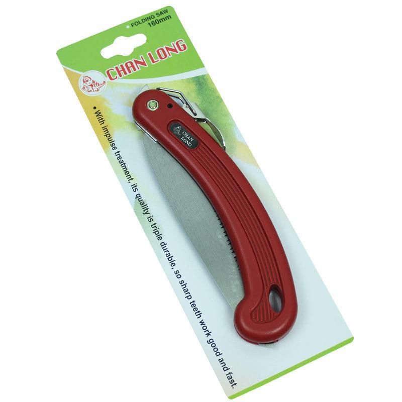 (PC-8099-307) 300mm 7 Teeth Pruning Hand Garden Saw with Sheath