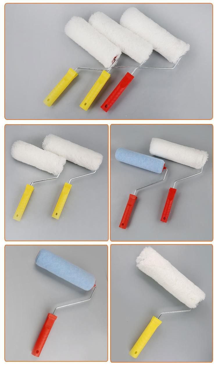 9′′ 10′′ Decoration Paint Tool Brush Bristle Roller Paint Brush Paint Roller Brush