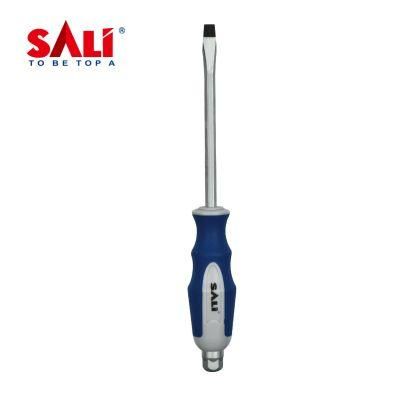 Sali High Quality Cr-V Steel Shaft PP+TPR Handle Screwdriver