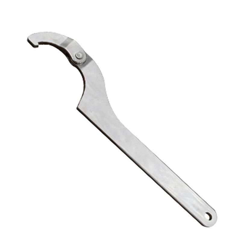 WEDO Stainless Steel Hook Spanner Heavy Duty Adjustable Hook Wrench