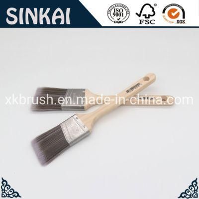 Paint Brush Economic Hand Tools / OEM Painting 2 Inch