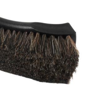 Auto Interior Leather Cleaning Brush with a Hole for Hanging