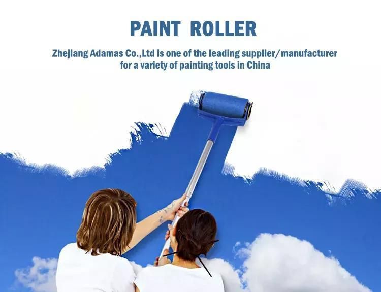Plastic Mini Paint Roller Handle of 22122 Hardware Tool