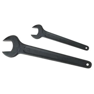 Flat Open End Torque Spanner Single Ended Wrench Thin Wrenches