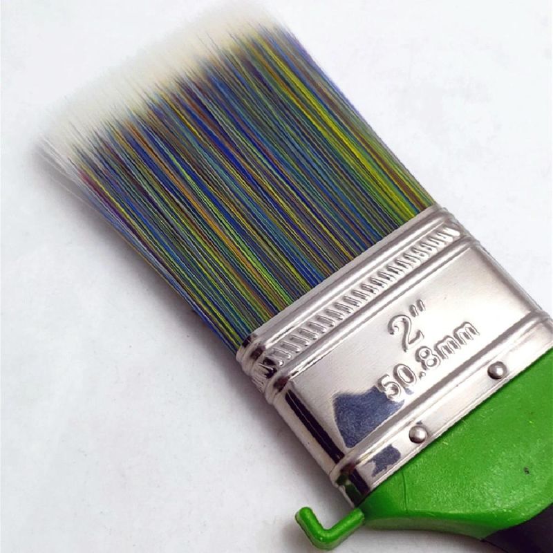 Environmental Rubber Plastic Handle Paint Brush