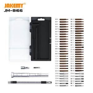 Jakemy 61 in 1 Multi Function Precision Aluminum Alloy Screwdriver Set Repair Hand Tool Kit with Precision Bits for Electronics