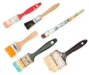 OEM/ODM Artist Painting Brush with Nylon Brush Bristle