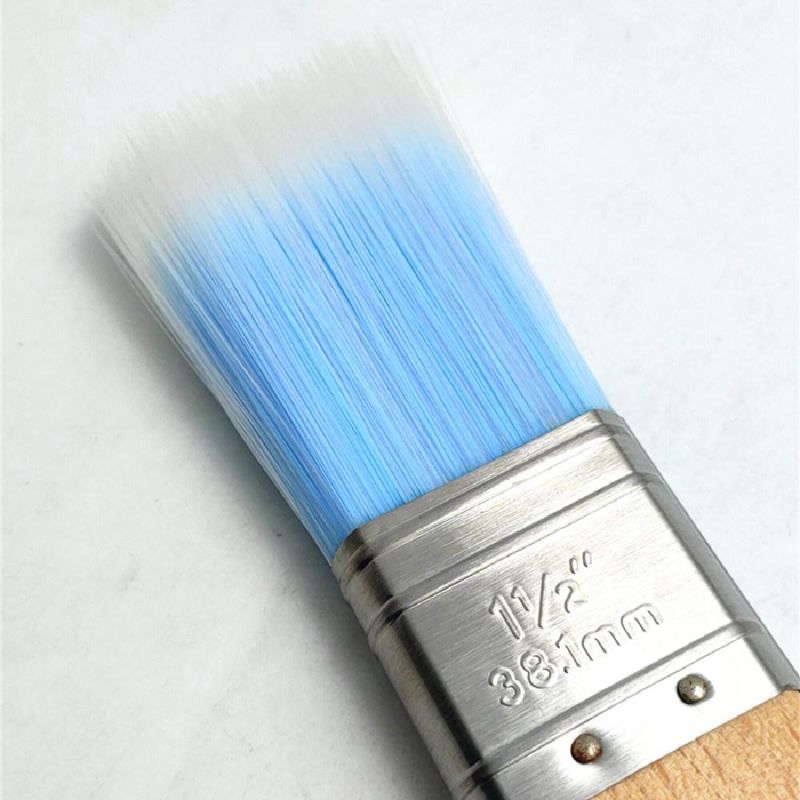 Wooden Handle Pinturas Brochas Bristle Paint Brush Wall Professional