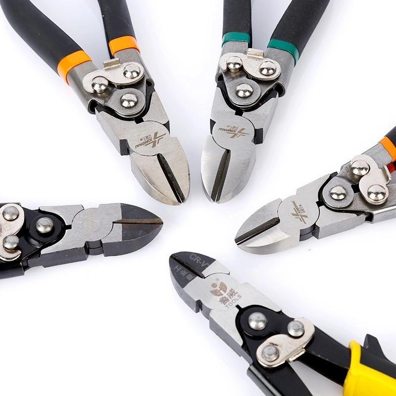Cheap Price Multitool Electricians Diagonal Side Cutter Pliers for Sale