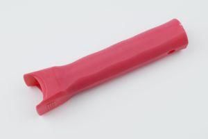 Red Plastic Paint Brush Handle