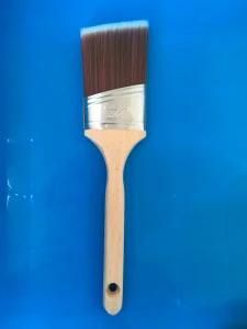 Large Brsitle Oval Sash Chalk Paint Brush Waxing Brush