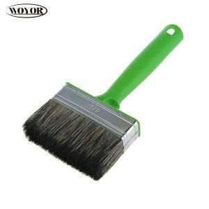 Hot Selling Ceiling Brush Pure Bristle Brush for Painting