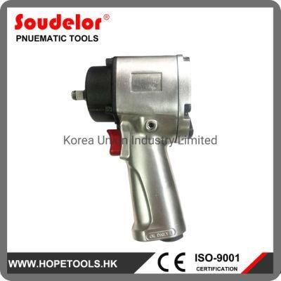 China Heavy Duty Air Power 3/8 Inch Pneumatic Screw Impact Wrench