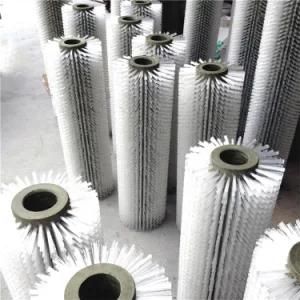 Customized Industrial PP Nylon Cleaning Roller Brush China