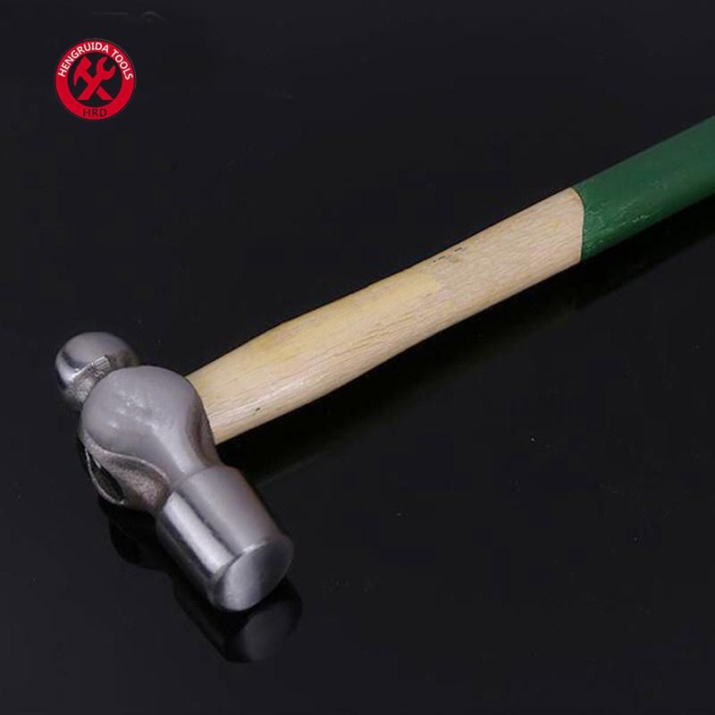Ball Hammer Ball Peen Hammer with Wood Handle