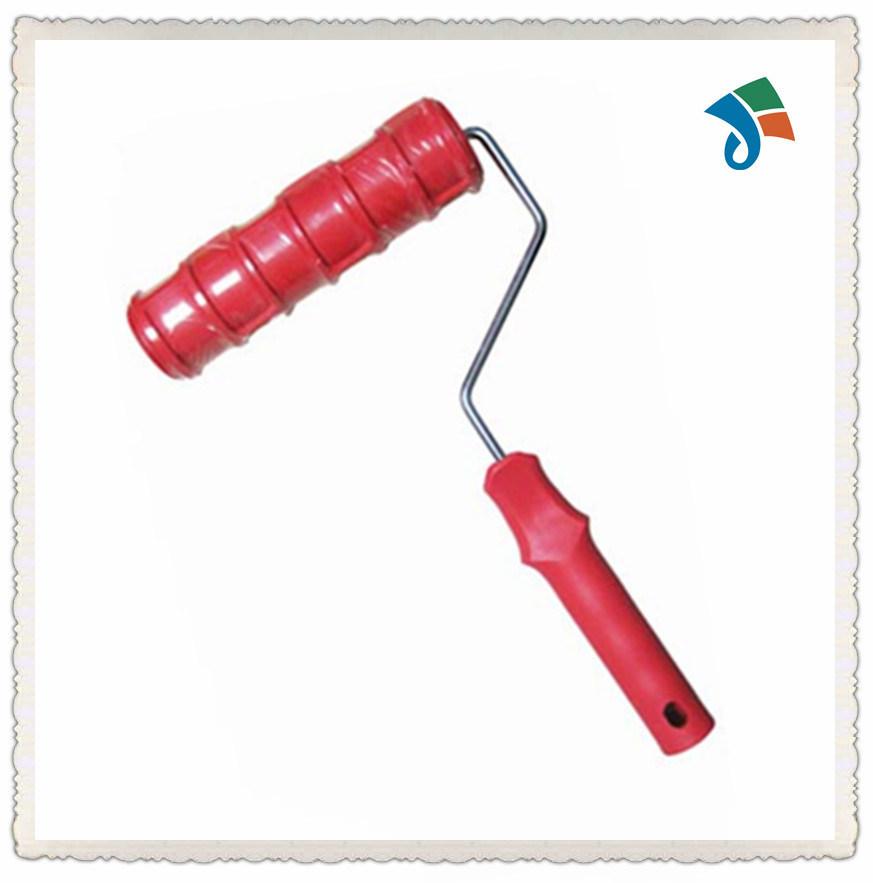 7" Rubber Decorative Paint Pattern Roller