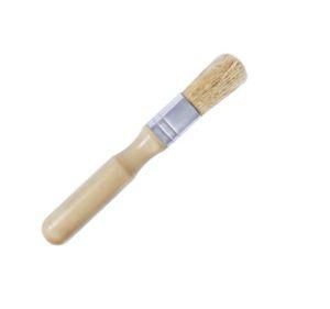 Round Head Wooden Handle Drawing Small Paint Brush/Glue Brush