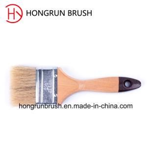 Wooden Handle Paint Brush (HYW0382)