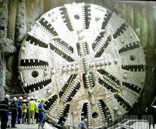Tungsten Carbide Tunnel Boring Tips for Tunnel Boring Machine Tools