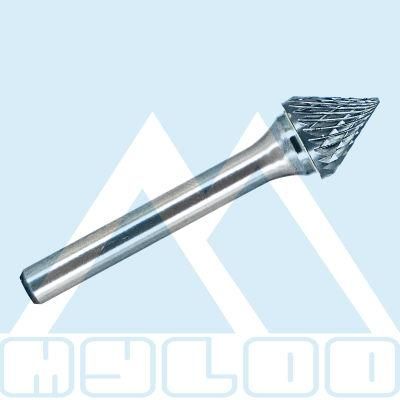 Carbide Burrs Sj 60&deg; Included Cone