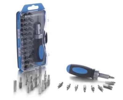 37PC Ratchet Screwdriver Set of Axs23037