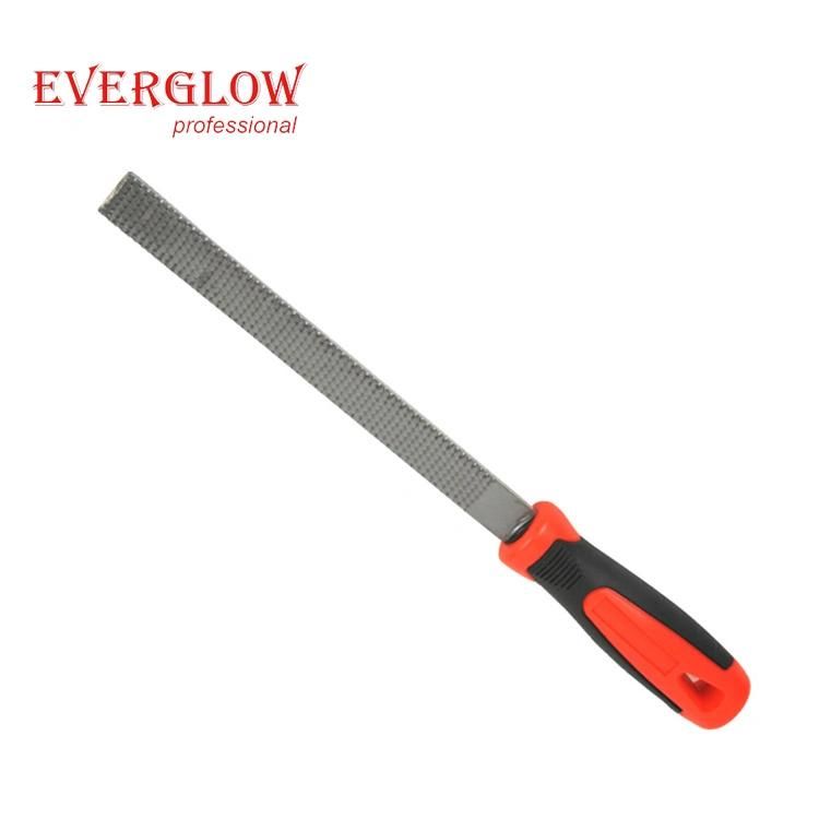 PP & TPR Handle Half-Round Steel Files