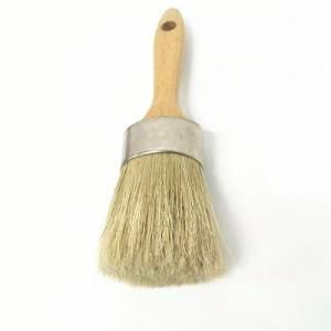 China Factory Wholesale 2inch Round Chalk Paint Brush