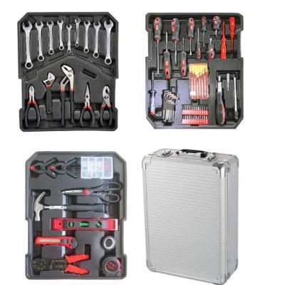 Multifunction Tool 3 Layer 189PCS Aluminum Case Repair Auto Tools