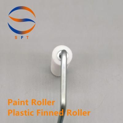 Customized Plastic Finned Screw Rollers Construction Tools for FRP GRP