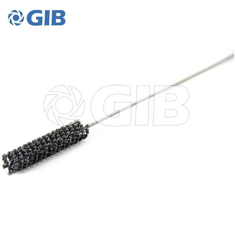 Flexible Cylinder Hone, Flexible Honing Brush, Hone Tools, Diameter 14 mm with Silicon Carbide