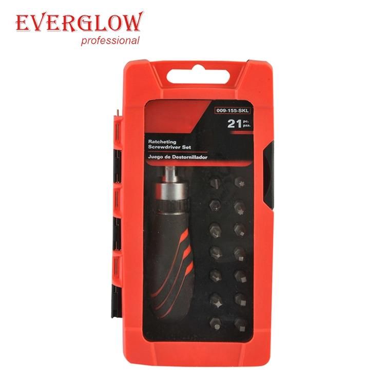 33PC Socket & Bits Screwdriver Set