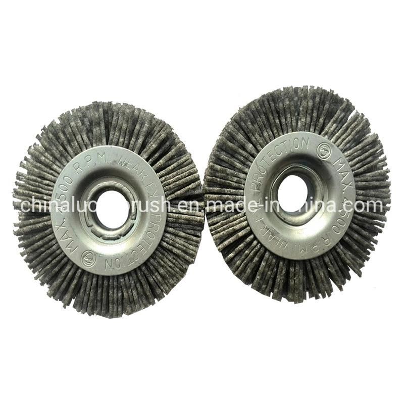 60mm Mini Steel Wire Circular Wheel Brush (YY-104)