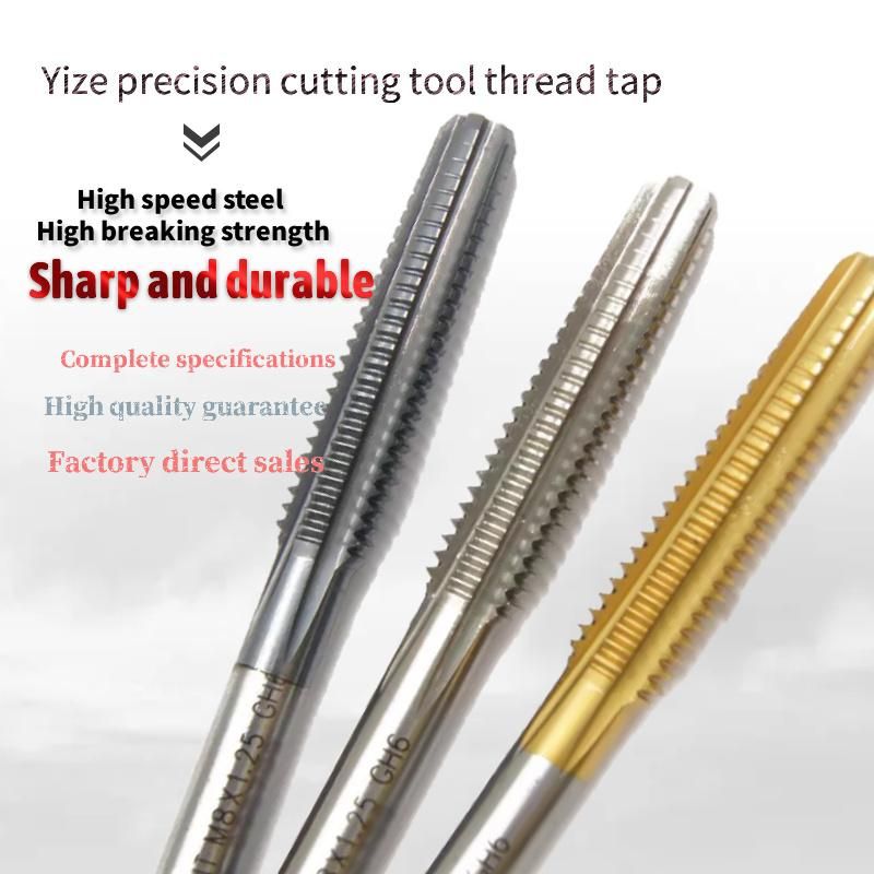 High Quality HSS Nut Taps for Stainless Steel Nut Thread Tapping M12*1.5