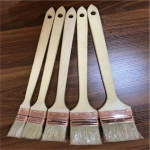 Long Wood Handle Paint Brush with China Bristle Factory Made
