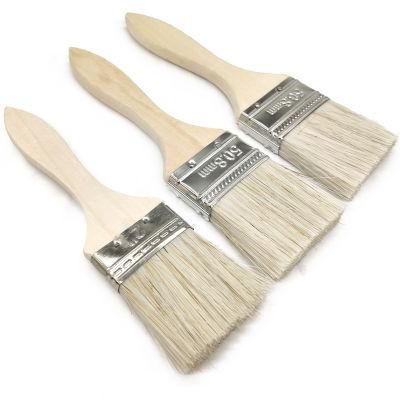 Factory Wholesale Silk Bristle Poplar Wood Handle Brush