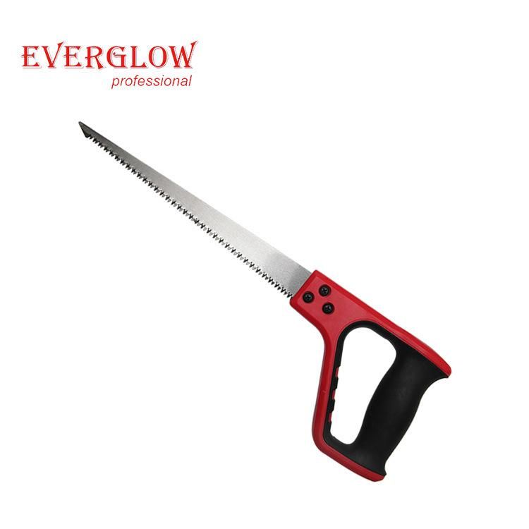 350mm Hand Tool Tree Cutting Straight Pruning Curving Plastic Handle Garden Saw