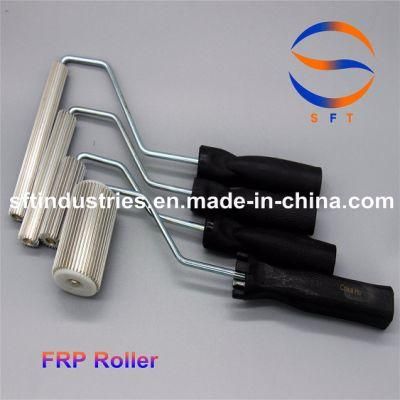 Customized Paddle Rollers for FRP Hand Lay up Process