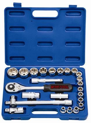 Hot Sale-26PC 1/2"Dr Socket Set in Tool Kit