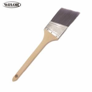 3 Inch Nylon Importers Wooden Handle Pure Bristle Paintbrush