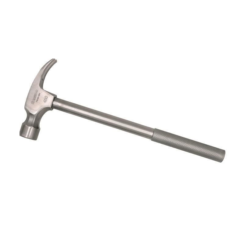 WEDO Titanium Hammer High Quality Non-Magnetic Rust-Proof Clow Hammer 3/4lb 1lb