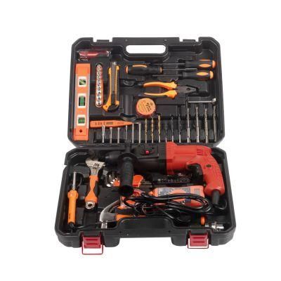 Power Drills Complete Tool Box Sets Combo Hand Tools Kit with Sockets
