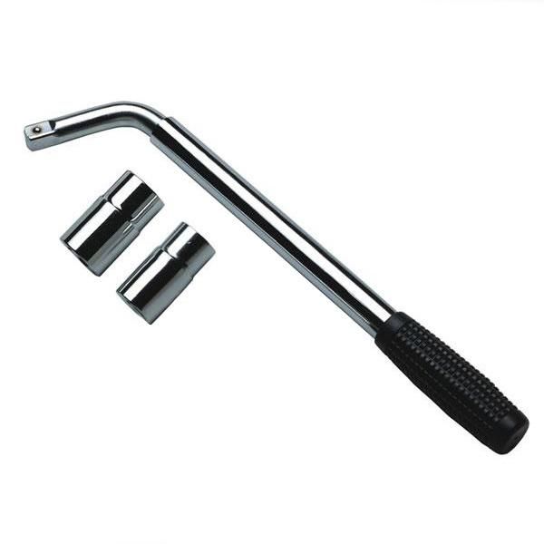 Anti-Slip Handle Extendable Wheel Brace Telescopic Nut Wrench