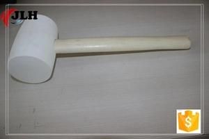Rubber Mallet with Wooden Handle