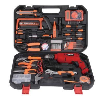 Impact Drill and Hand Tools BMC Box Tools Kit