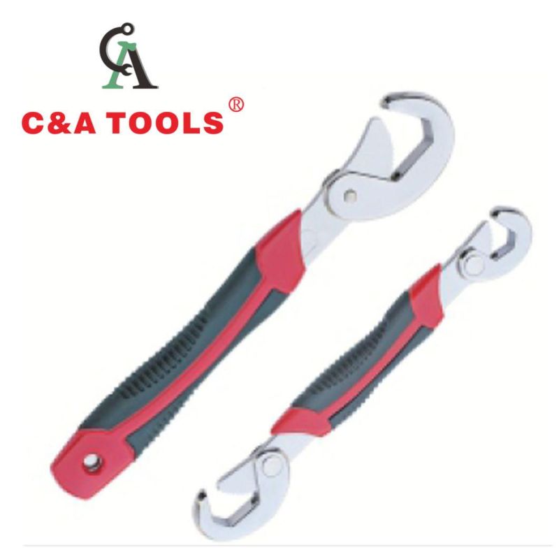 2 PCS Universal Wrench with Plastic Handle