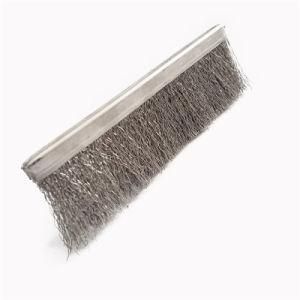 Factory Supports Customized Various Sizes Stainless Steel Wire Strip Brush